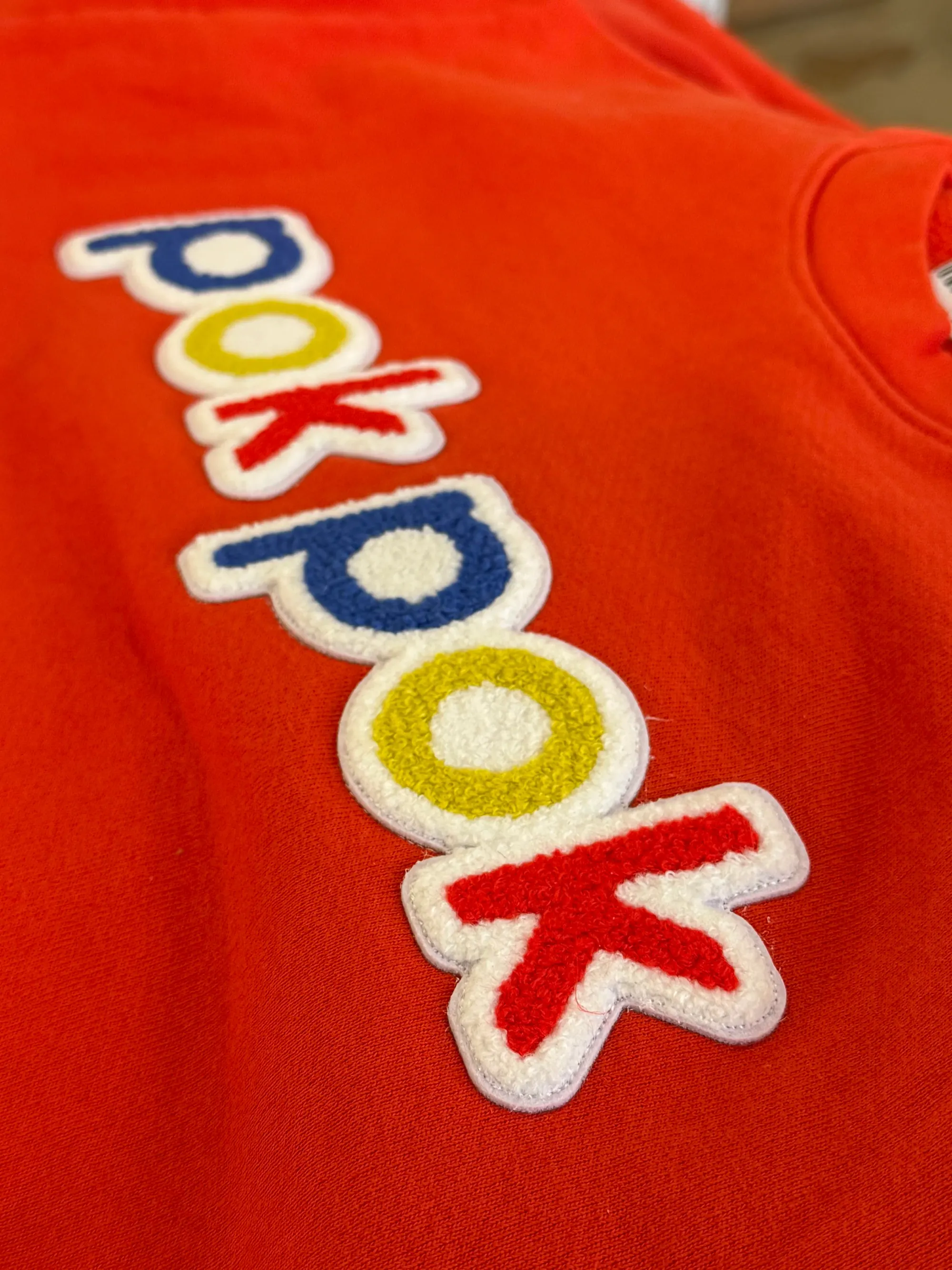 Custom apparel made in-house at PL Apparel Studio, Cambridge, Ontario