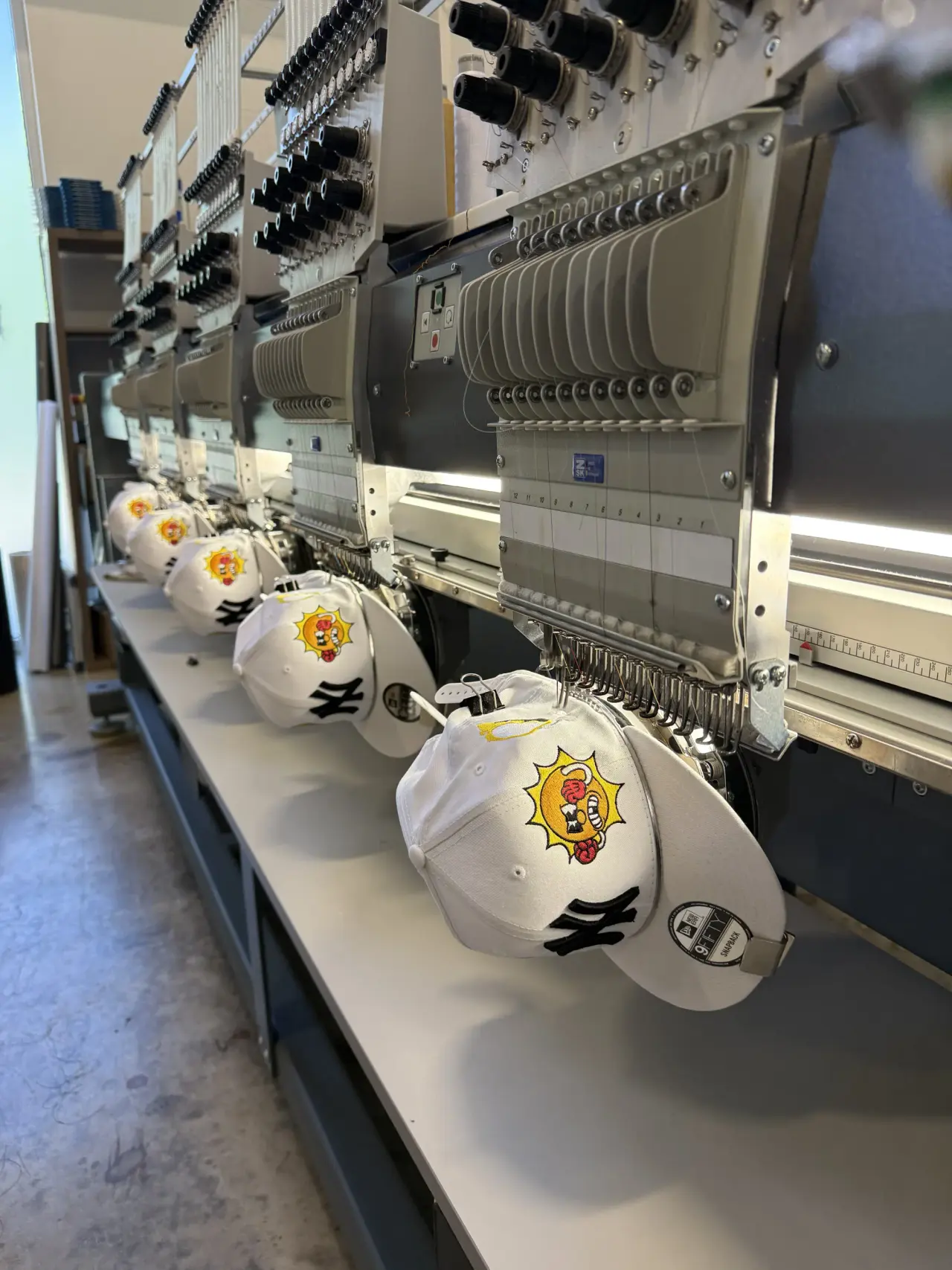 Custom apparel made in-house at PL Apparel Studio, Cambridge, Ontario