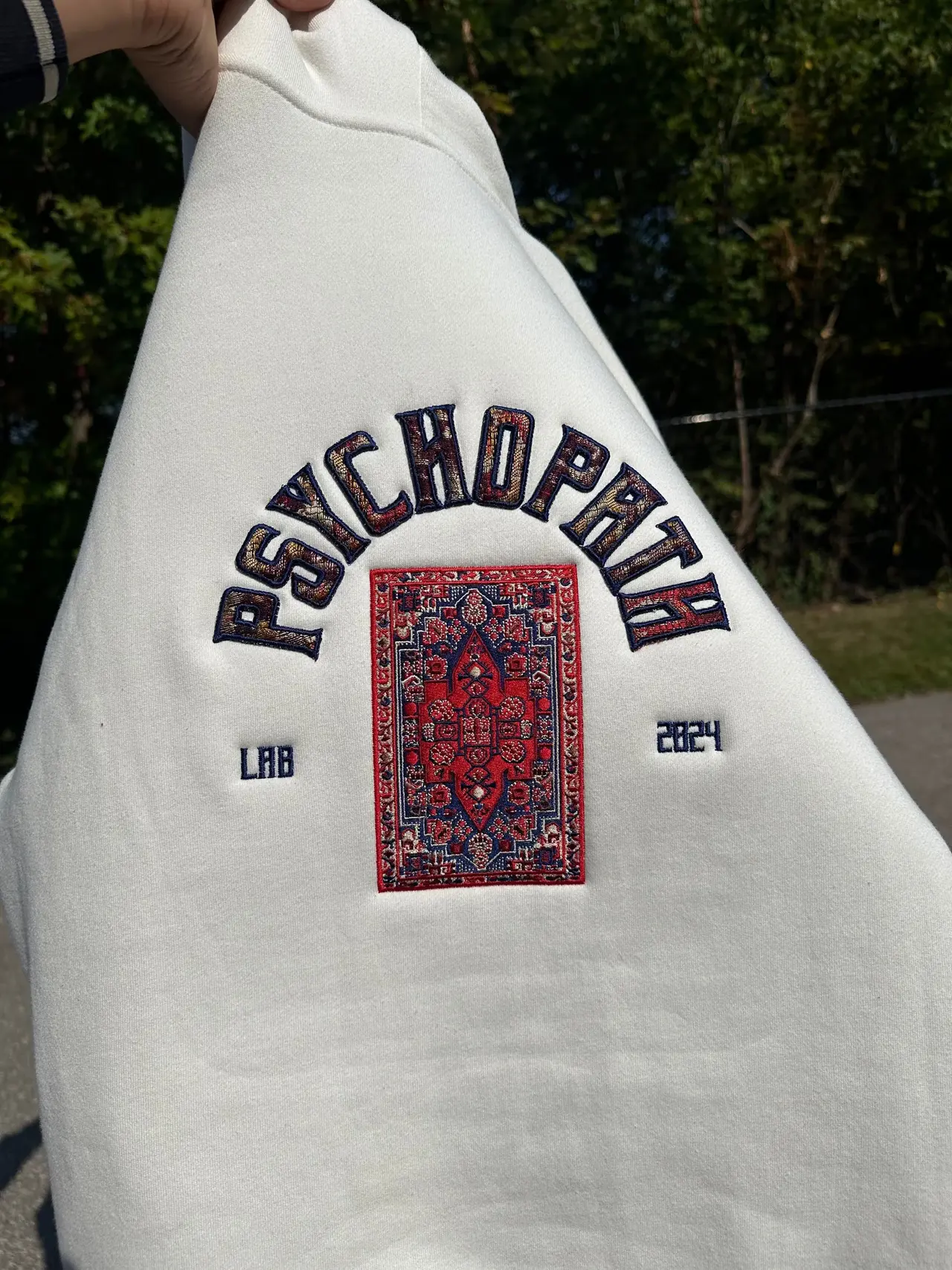 Custom apparel made in-house at PL Apparel Studio, Cambridge, Ontario