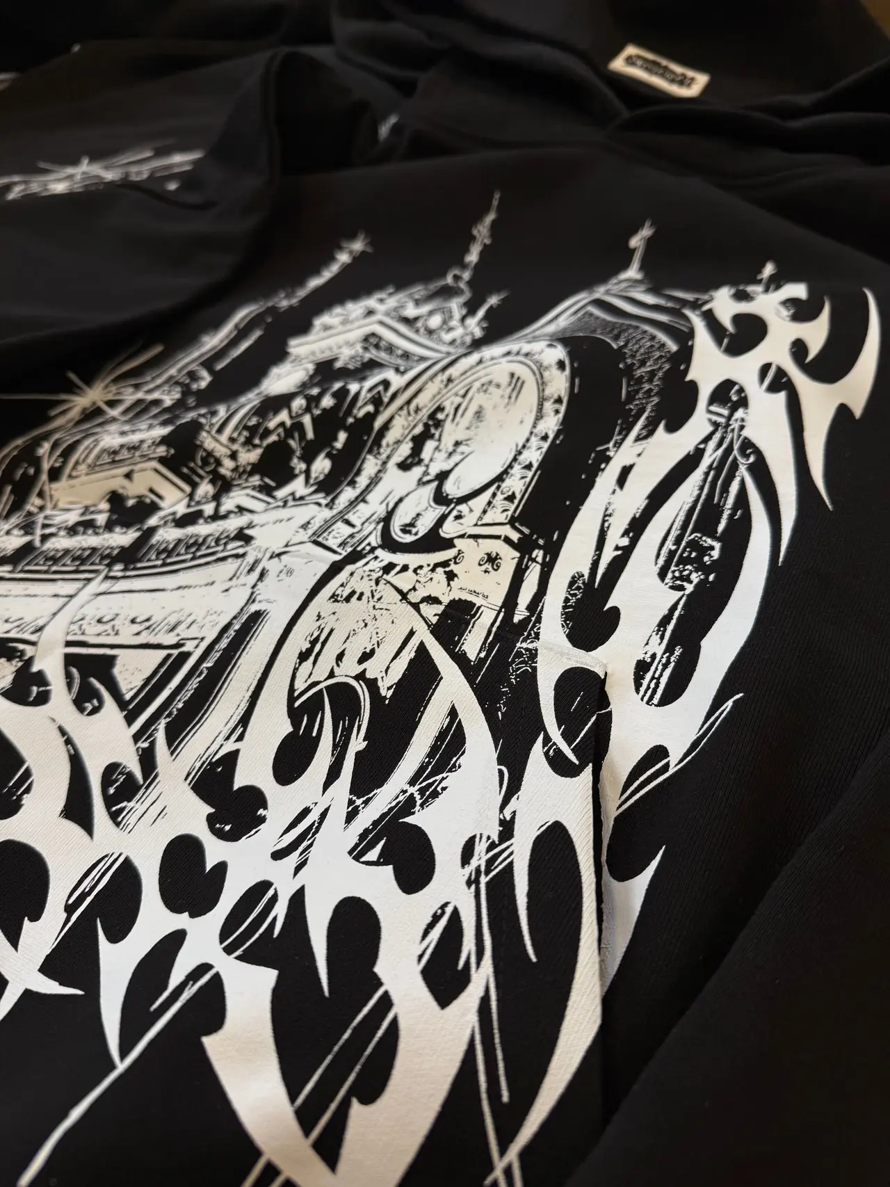 Custom apparel made in-house at PL Apparel Studio, Cambridge, Ontario