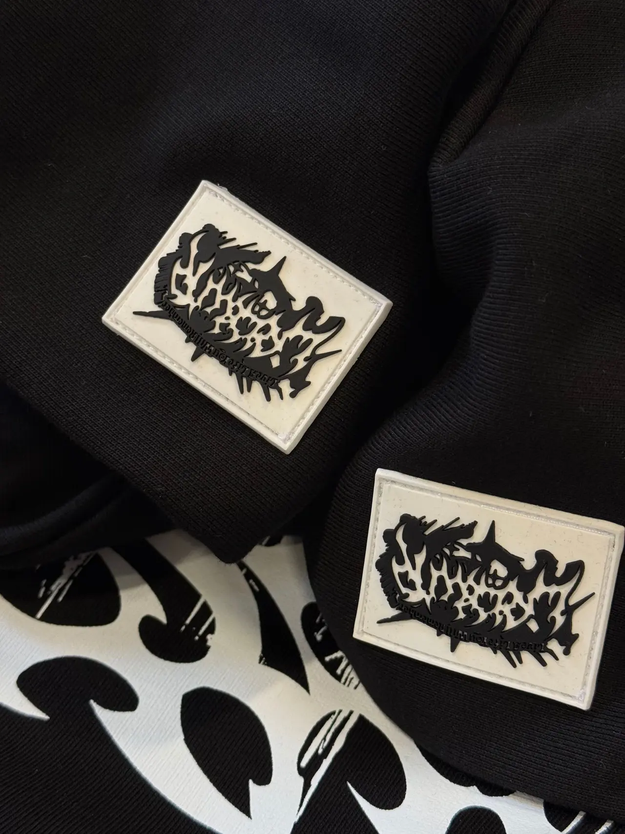 Custom apparel made in-house at PL Apparel Studio, Cambridge, Ontario