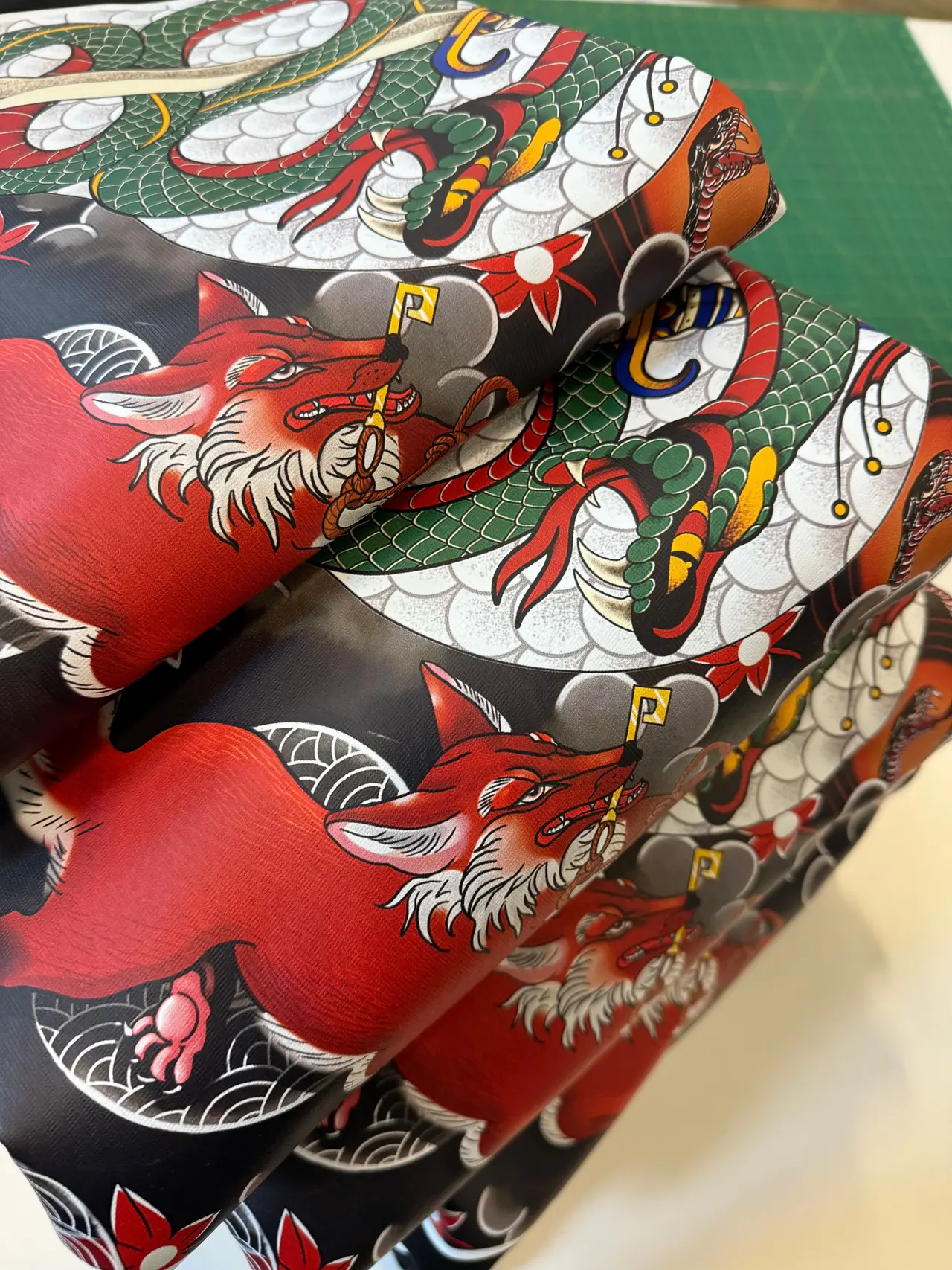Custom apparel made in-house at PL Apparel Studio, Cambridge, Ontario