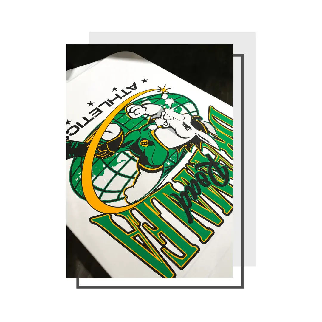 Custom apparel made in-house at PL Apparel Studio, Cambridge, Ontario