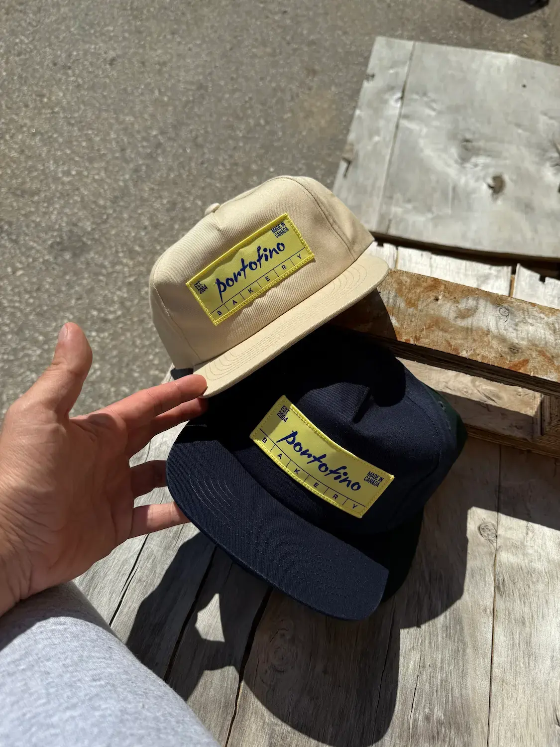 Custom apparel made in-house at PL Apparel Studio, Cambridge, Ontario